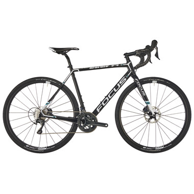 Bicicletta da Ciclocross FOCUS MARES Shimano Ultegra 6800 36/46 Nero/Bianco 2018 0